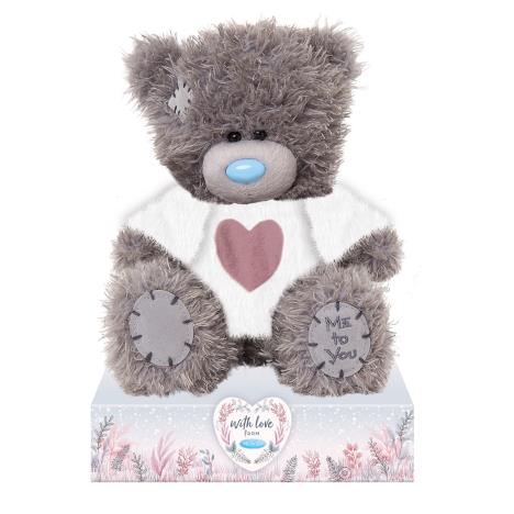 7" Wearing Heart Jumper Me to You Bear £9.99
